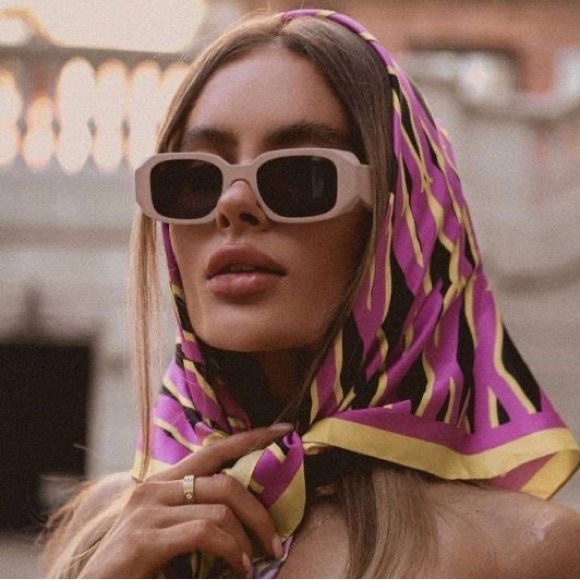 NEW PRADA PR17WS VYJ6X1 UNISEX SUNGLASSES PR 17WS PRADA NEW COLLECTION SPR 17 - Picture 4 of 15